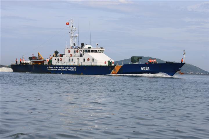 ອາເມລິກາໜູນຊ່ວຍ40ລ້ານUSDຊ່ວຍຫວຽດນາມເພີ່ມທະວີກຳລັງຄວາມສາມາດທາງທະເລ